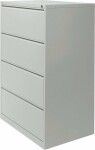 Hängeregistraturschrank, doppelbahnig, 4 Schubladen,...