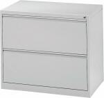 Hängeregistraturschrank, doppelbahnig, 3 Schubladen,...