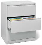 Hängeregistraturschrank, doppelbahnig, 2 Schubladen,...
