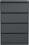 Hängeregistraturschrank, doppelbahnig, 4 Schubladen,...