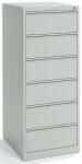 Karteikartenschrank, 6 Schübe, 2-bahnig, (H x B x T)...