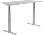 Schreibtisch FLEX MODUL, T-Fuß-Gestell in...