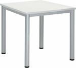 Besprechungstisch BASE-MODUL Q, Gestell Alusilber,...