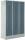 Garderobenspind, Sockel, Drehriegelschloss, (H x B x T) 1800 x 1185 x 500 mm, grau/blaugrau