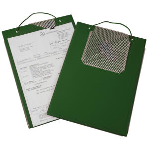 Auftragstasche DIN A4 EDGE (Umbug), grün
