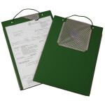 Auftragstasche DIN A4 EDGE (Umbug), grün