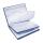 3-Deckel-Dokumappe A4, professional-line plus, blau