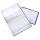 PVC-Pflegedokumappe, professional line, Reiterleiste, blau