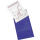 Magnet-Sichttasche DIN A4 hoch, blau