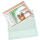 Magnet-Sichttasche DIN A4 quer, grau