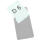 Magnet-Sichttasche DIN A6 hoch, transparent