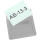 Magnet-Sichttasche DIN A6 quer, transparent