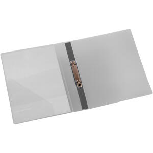 Präsentationsringbuch DIN A4, PP, 2 Ringe, farblos