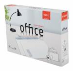Briefumschlag DIN C4 Hochformat, mit Fenster links,...
