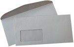 Kuvertierumschlag, gummiert, mit Fenster, Recycling, 75...