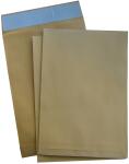 Versandtasche C4, haftkl Fenster, Falte 20mm 130g,...