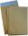 Versandtasche C4, haftklebend, Fenster, Falte 20 mm, Klotzboden, 130 g, 229 x 324 x 20 mm, 250 Stück, natron