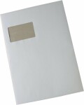 Versandtasche, C4, Papprückwand, mit Fenster,...