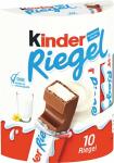 Ferrero kinder Riegel, 10 Riegel aus Vollmilch-Schokolade...