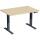 Elektro-Hubtisch Elevate Basic, höhenverstellbar, (H x B x T) 730-1230 x 800 x 1200 mm, ahorn/anthrazit