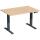Elektro-Hubtisch Elevate Basic, höhenverstellbar, (H x B x T) 730-1230 x 800 x 1200 mm, buche/anthrazit
