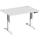 Elektro-Hubtisch Elevate Basic, höhenverstellbar, (H x B x T) 730-1230 x 800 x 1200 mm, lichtgrau/weiß