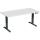 Elektro-Hubtisch Elevate Basic, höhenverstellbar, (H x B x T) 730-1230 x 800 x 1600 mm, lichtgrau/anthrazit
