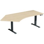 Elektro-Hubtisch Elevate Basic, 135° links,...
