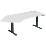 Elektro-Hubtisch Elevate Basic, 135° links,...