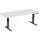 Elektro-Hubtisch Elevate Basic, höhenverstellbar, (H x B x T) 730-1230 x 800 x 1800 mm, lichtgrau/anthrazit