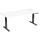 Elektro-Hubtisch Elevate Basic, höhenverstellbar, (H x B x T) 730-1230 x 800 x 1800 mm, weiß/anthrazit