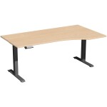 Elektro-Hubtisch Elevate Basic, rechts...