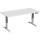 Elektro-Hubtisch Elevate Plus, höhenverstellbar, (H x B x T) 630-1280 x 800 x 1600 mm, lichtgrau/silber