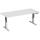 Elektro-Hubtisch Elevate Plus, höhenverstellbar, (H x B x T) 630-1280 x 800 x 1800 mm, lichtgrau/silber