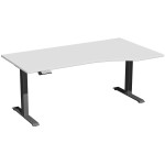 Elektro-Hubtisch Elevate Plus, rechts...
