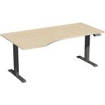 Elektro-Hubtisch Elevate Plus, links...