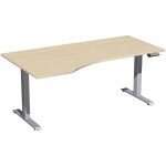 Elektro-Hubtisch Elevate Plus, links...
