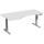 Elektro-Hubtisch Elevate Plus, links höhenverstellbar, (H x B x T) 630-1280 x 1000 x 1800 mm, lichtgrau/silber