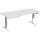 Elektro-Hubtisch Elevate Plus, links höhenverstellbar, (H x B x T) 630-1280 x 1000 x 1800 mm, lichtgrau/weiß