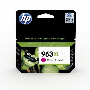 Tintenpatrone 963XL, für HP Drucker, ca. 1.600 Seiten, magenta