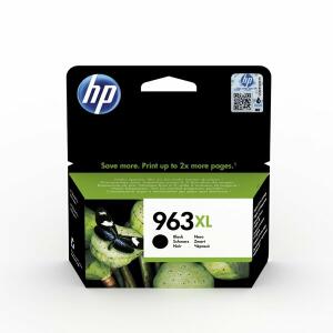 Tintenpatrone 963XL, für HP Drucker, ca. 2.000 Seiten, schwarz