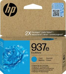 Tintenpatrone 937e, für HP-Drucker, ca. 1650 Seiten, cyan