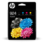 Multipack Tintenpatrone 924, für HP-Drucker, 1 x 500...