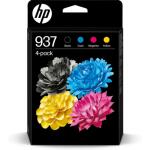 Multipack Tintenpatrone 937, für HP-Drucker, 1 x...