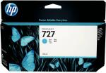 Tintenpatrone 727, für HP Drucker, 130 ml, cyan