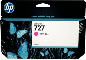 Tintenpatrone 727, für HP Drucker, 130 ml, magenta