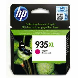 Tintenpatrone 935XL, für HP Drucker, ca. 825 Seiten, magenta