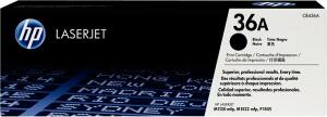 Toner Cartridge 36A, für HP Drucker, ca. 2.000 Seiten, schwarz