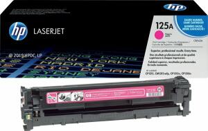 Toner Cartridge 125A, für HP Drucker, ca. 1.400 Seiten, magenta