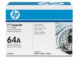 Toner Cartridge 64A, für HP Drucker, ca. 10.000 Seiten, schwarz